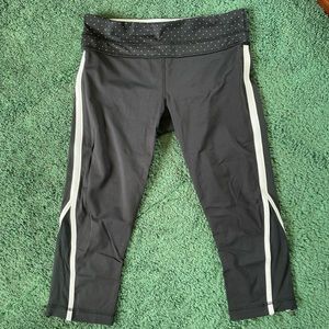 Lululemon 3/4 length leggings size 8
